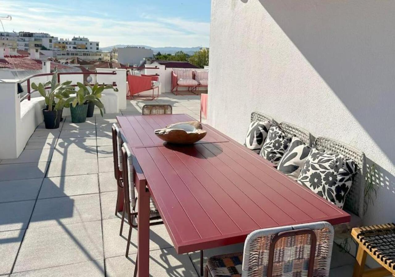 דירות קוסטה דה קפאריקה Groovy Caparica Gem With Large Sunny Terrace מראה חיצוני תמונה