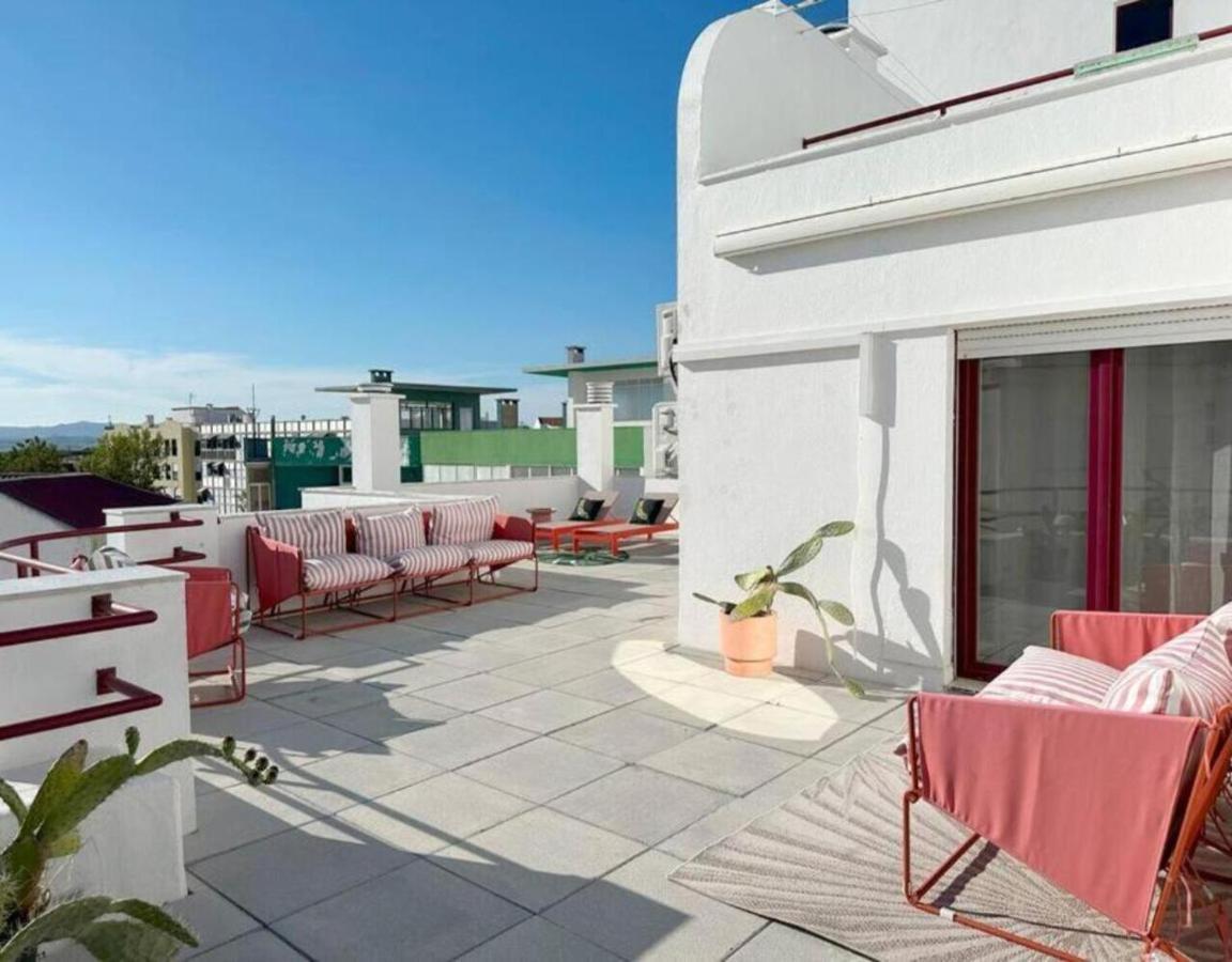 דירות קוסטה דה קפאריקה Groovy Caparica Gem With Large Sunny Terrace מראה חיצוני תמונה