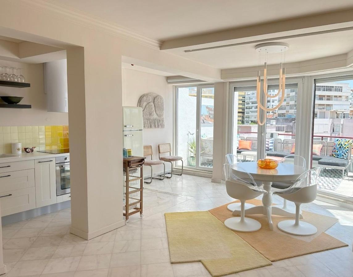 דירות קוסטה דה קפאריקה Groovy Caparica Gem With Large Sunny Terrace מראה חיצוני תמונה