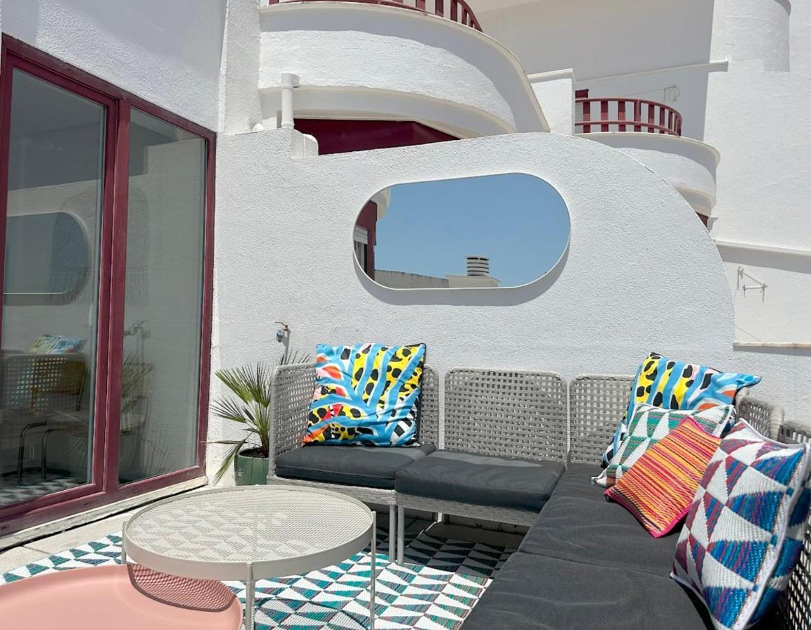 דירות קוסטה דה קפאריקה Groovy Caparica Gem With Large Sunny Terrace מראה חיצוני תמונה