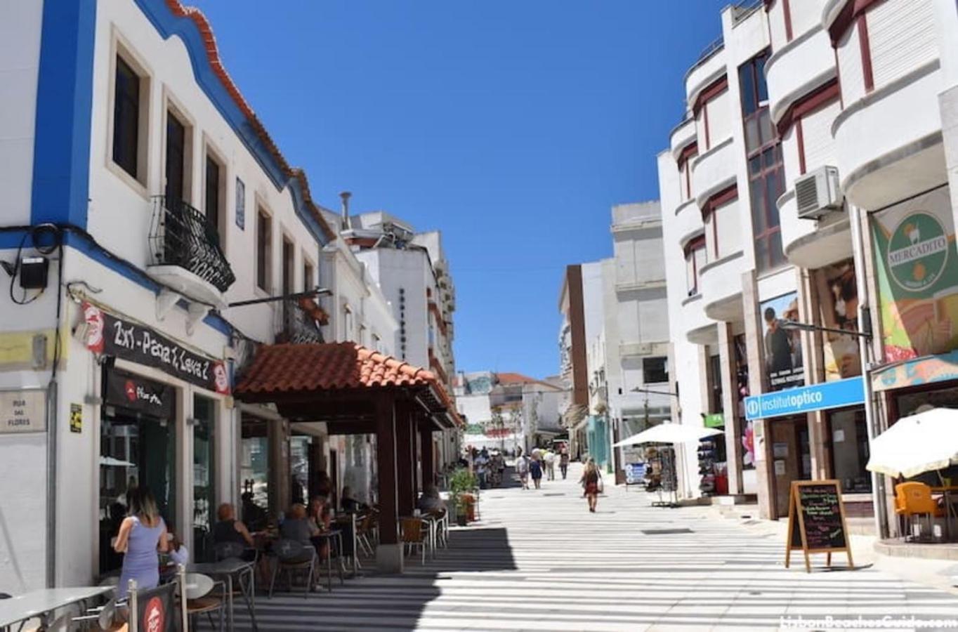 דירות קוסטה דה קפאריקה Groovy Caparica Gem With Large Sunny Terrace מראה חיצוני תמונה